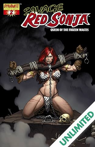 Red Sonja: Queen Of The Frozen Wastes #2